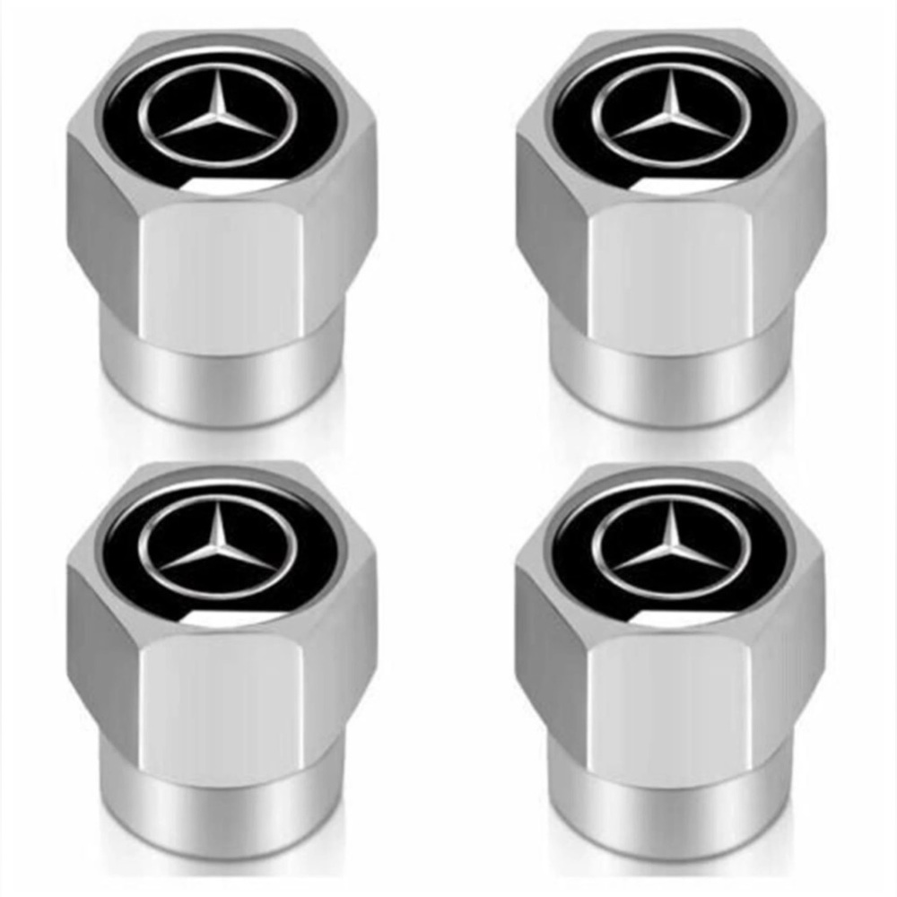 New Mercedes Tire valve stem caps